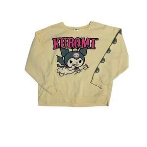Kuromi M/L Sweatshirt Sanrio Pullover Super Cute